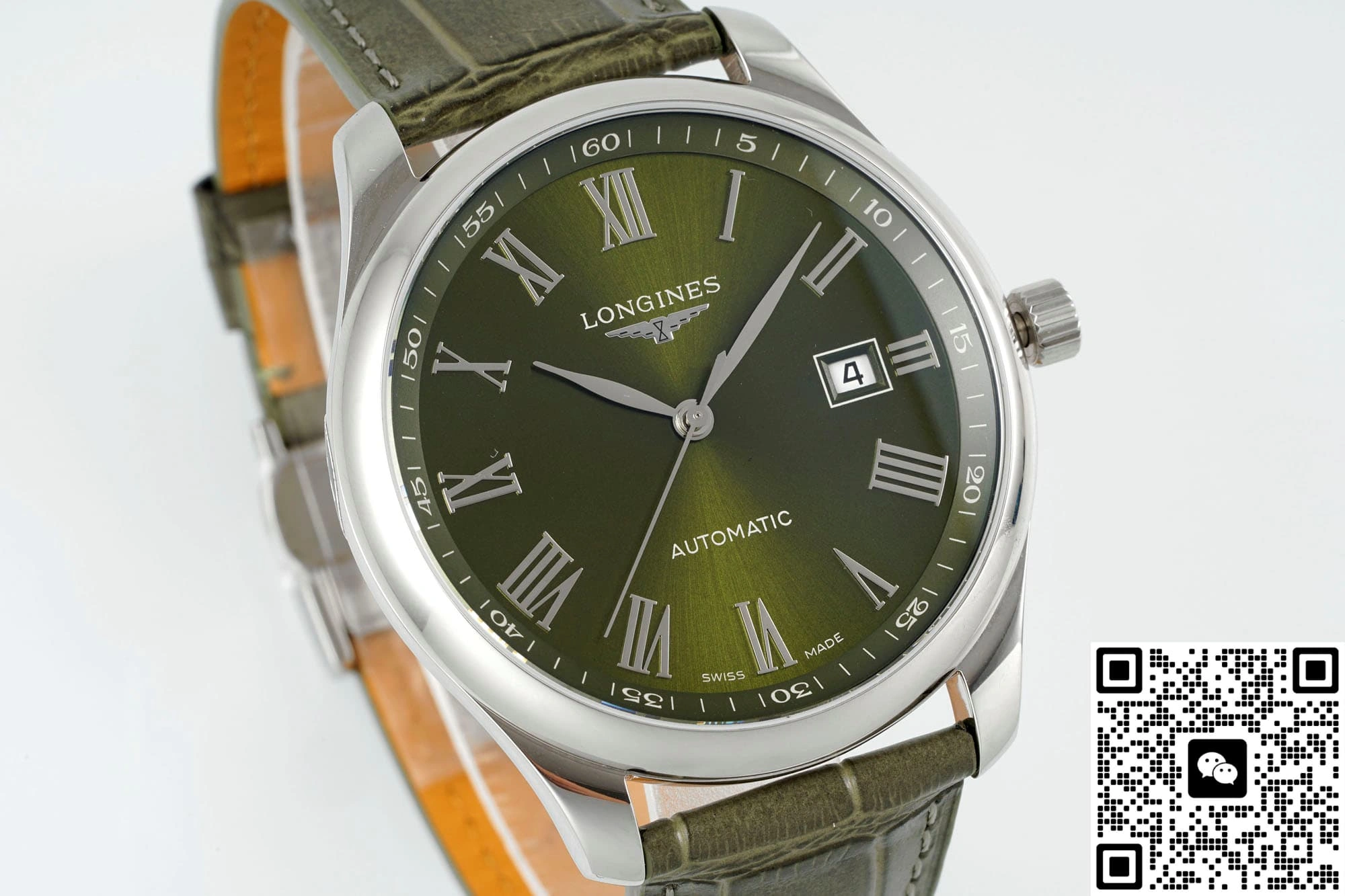 AF Factory Longines Master Collection L2.893.4.09.2 1:1 Best Edition Replica Watch
